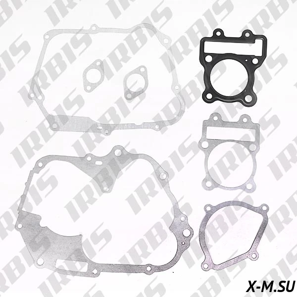 Прокладки двигателя комплект 4Т 160FMK (YX150, ZS155, W155) D57 (без эл./стартера) Прокладки двигателя комплект 4Т 160FMK (YX150, ZS155, W155) D57 (без эл./стартера)