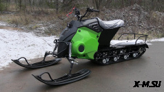 Снегоход ЛИДЕР Альфа 3 (LIFAN KP500E 22 л.с.)