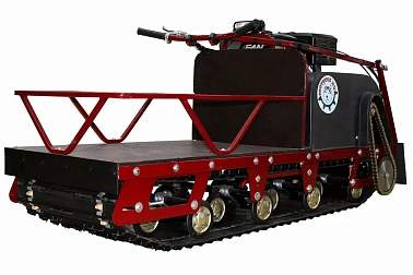 Мотобуксировщик MOTODOG 500, 15 задний привод