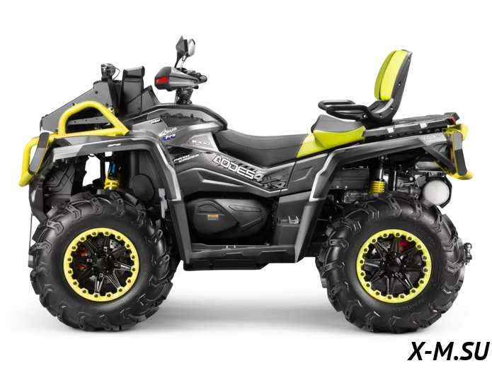 Квадроцикл AODES Pathcross ATV650L MUD PRO EPS XE 2025г.