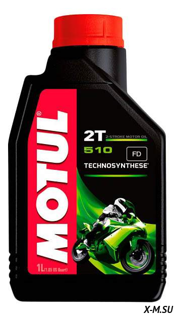 Масло MOTUL 510 2T 1L Масло MOTUL 510 2T 1L