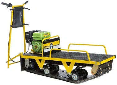 Мотобуксировщик LEBEDEV MOTORS РЕКС RA380