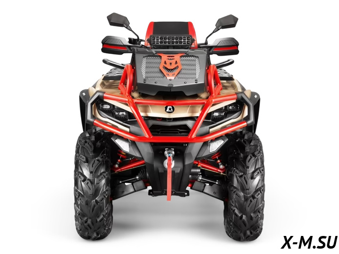 Квадроцикл AODES Pathcross ATV800L MUD PRO EPS XE 2025г.
