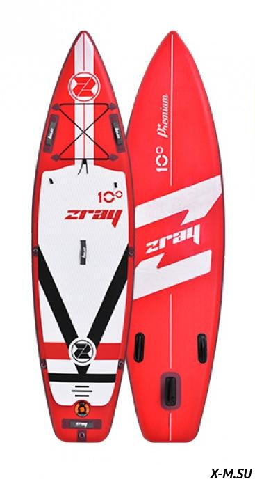 Надувная доска для sup-бординга ZRAY FURY (F1) 10 2019 Надувная доска для sup-бординга ZRAY FURY (F1) 10 2019