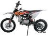 Питбайк KAYO M125EM 17/14 (механ. сцепл., эл. стартер 2025 г.)
