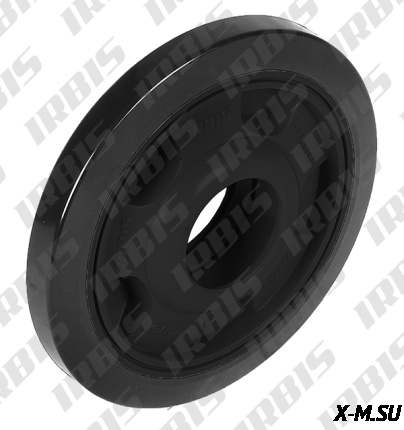 Каток ГБ (обрезиненный) DINGO110,125,150, МУХТАР, МУХТАР-7, МУХТАР-15, SF150-200, SK 400/500/600