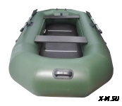 Гребная лодка ПВХ МУССОН Н-300 С