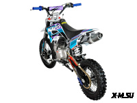 Питбайк KAYO MINI К125EM 14/12 (механ. сцепл., эл. стартер 2024г.)