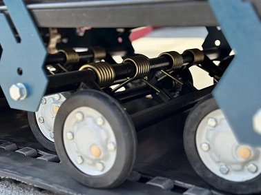 Мотобуксировщик IKUDZO TERRAIN LONG 1700/600 EKR22 (с реверсом)