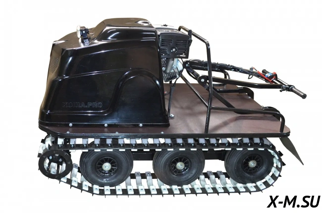 Мотобуксировщик вездеход KOiRA T15 R (реверс-редуктор)