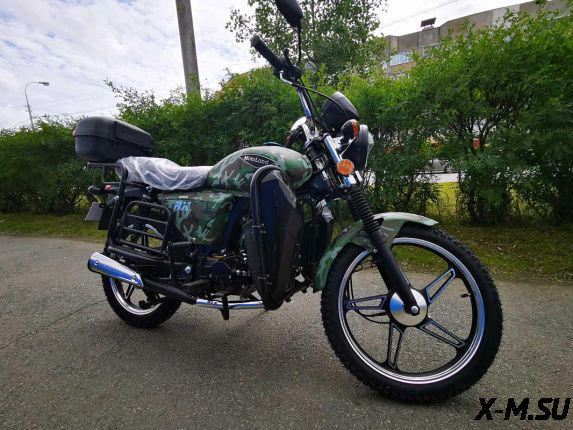 Мопед MOTOLAND (МОТОЛЕНД) Альфа RX LUX 11