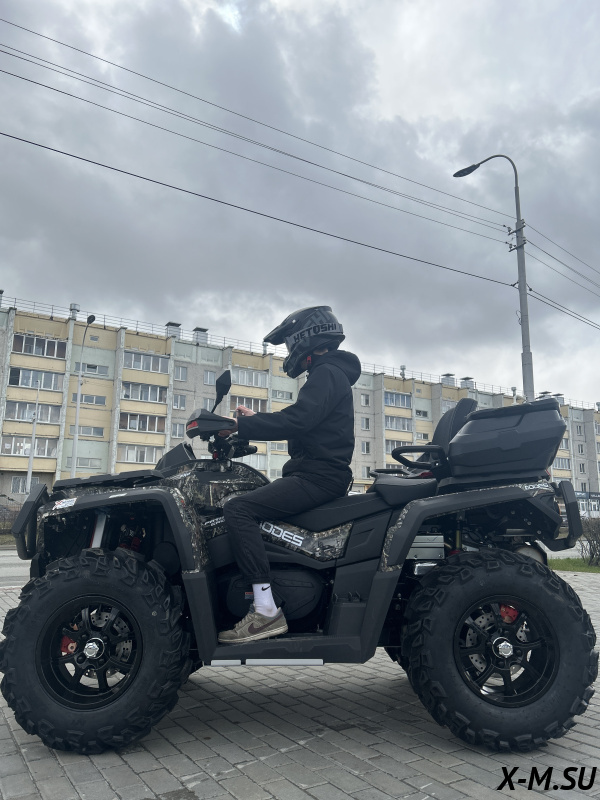 Квадроцикл AODES Pathcross ATV800L EPS XE PRO 2025г.
