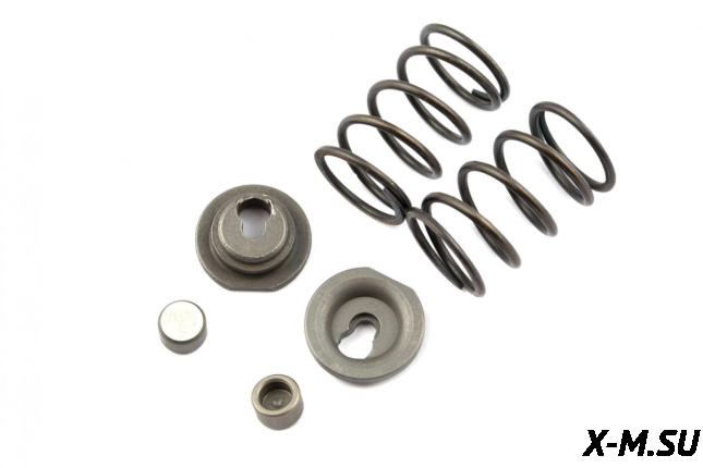 Пружины+тарелки клапанов (компл.) 168F/170F
