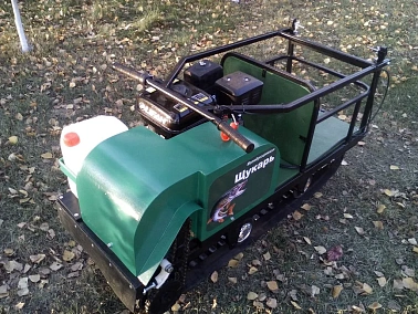 Мотобуксировщик Щукарь П-В 380, 6,5 (1050 мм)