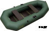 Гребная лодка ПВХ ВЕЛЬБОТ ВУД 240 СС