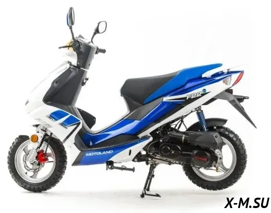 Скутер MOTOLAND (МОТОЛЕНД) F22