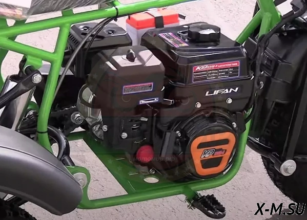 ТРИЦИКЛ САФАРИ-3LЕ-8 ТРИТОН 2 (ДЛИННОЕ СЕДЛО, СЗАДИ 2 АМОРТИЗАТОРА УРАЛ)