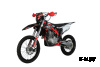 Кроссовый мотоцикл WELS MK300