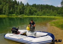 Лодка ПВХ TADPOLE MD 360