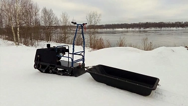 Мотобуксировщик ЮКОН 380 6.5 л.с.