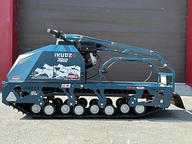Мотобуксировщик IKUDZO TERRAIN LONG 1700/600 EKR22 (с реверсом)
