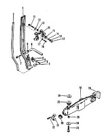 Крепления 2-Х ТАКТНОГО ПЛМ MERCURY 75 Серийный номер от 0C222000 до 0D283221