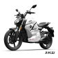 Электромотоцикл WHITE SIBERIA SUPER SOCO TS STREET HUNTER PRO (Белый)