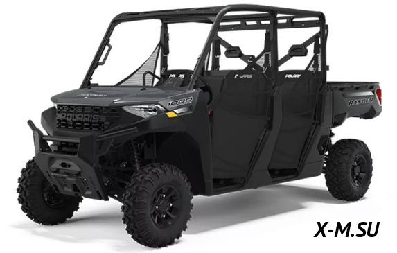 Мотовездеход POLARIS Ranger Crew 1000 Premium - Stealth Gray (US spec) (2021) Мотовездеход POLARIS Ranger Crew 1000 Premium - Stealth Gray (US spec) (2021)