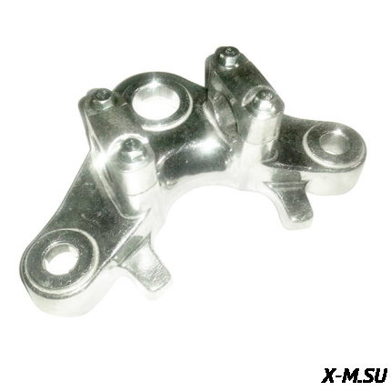 Траверса верхняя CG125, PLUTON, MINSK (с хомутами)