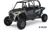 Мотовездеход POLARIS RZR XP 4 1000 Premium RC - Stealth Gray (US spec) (2021)