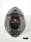 Шлем модуляр HETOSHI FF935 Shogun цв.Черно-бело-золотой  Матовый р.S