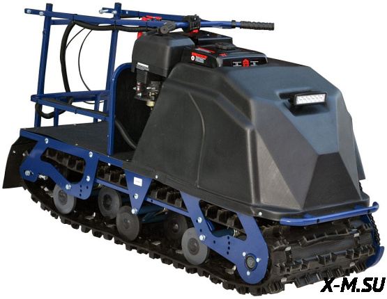 Мотобуксировщик БАРС СЛЕДОПЫТ FS. RS 18 л.с.