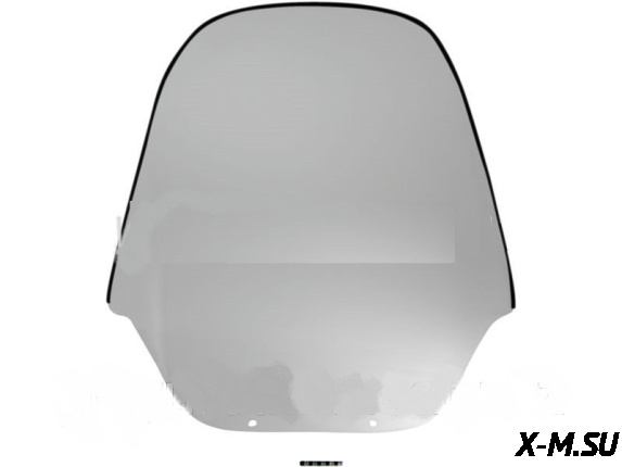Стекло ветровое для квадроцикла (прозрачная часть из комплекта VIP-AIR)