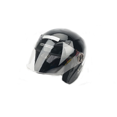 Шлем мото PHANTOM 619 #1black  HPCTMO- B58