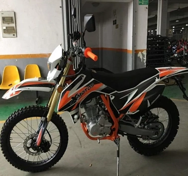 Мотоцикл внедорожный X-MOTOS CROSS 250