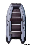 Лодка ПВХ KITT BOATS 390 Пайол