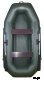 Гребная лодка ПВХ ИНЗЕР 290U