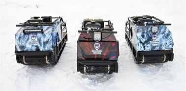 Мотобуксировщик Irondog (Железная собака) M600 15 Камуфляж Охотник