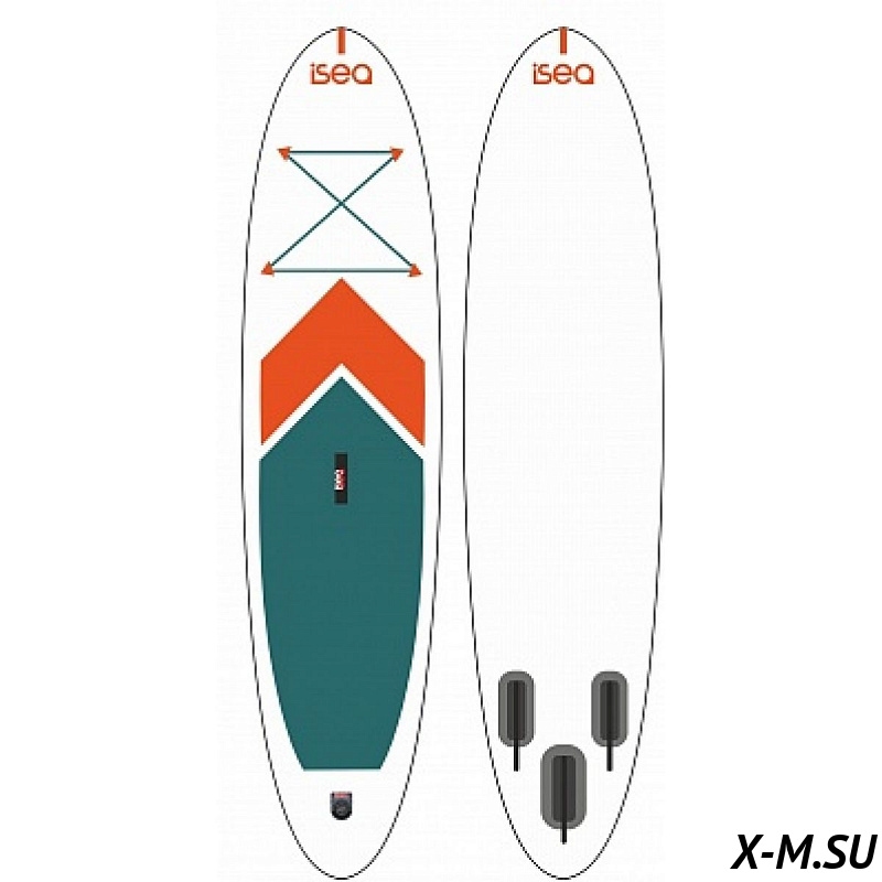 Надувная доска для sup-бординга ISEA SUMMER 10'0 Надувная доска для sup-бординга ISEA SUMMER 10'0