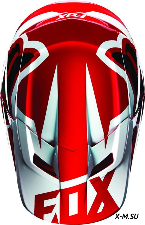 Козырек к шлему Fox V1 Helmet Visor Race Red Козырек к шлему Fox V1 Helmet Visor Race Red