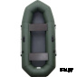 Гребная лодка ПВХ ВЕЛЬБОТ ВУД 2 260