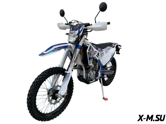 Мотоцикл GR7 F300L (4T 182MN 2x вал. FCR) Enduro OPTIMUM (2022 г.)