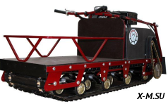 Мотобуксировщик MOTODOG 500 LONG 13  задний привод