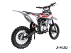 Питбайк KAYO M125EM 17/14 (механ. сцепл., эл. стартер 2025 г.)
