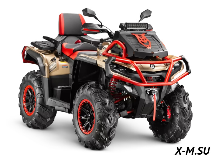 Квадроцикл AODES Pathcross ATV650L MUD PRO EPS XE 2025г.