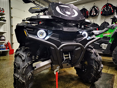 Диодная лента "Ангельские глазки"   GUEPARD   габаритного света, d=9 см (КРАСНЫЙ)