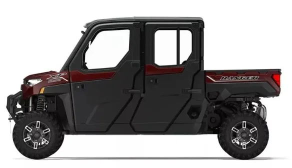 Мотовездеход POLARIS RANGER CREW XP 1000 NorthStar Ultimate (+ MB Quart Audio) - Burgundy Metallic (2021)