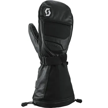 Варежки Tundra II Leather BLACK